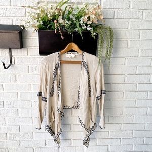 Joompy Cardigan Sweater With Pockets Size Small